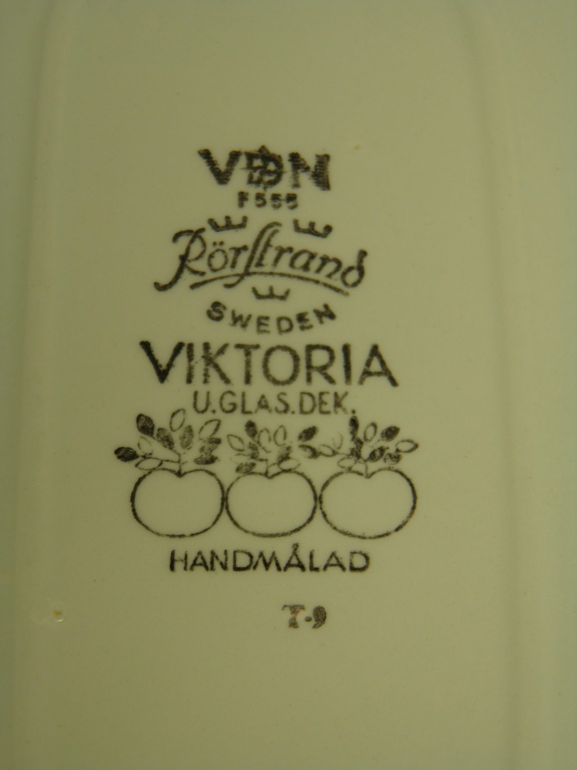 Viktoria vati Rörstrand - Image 4