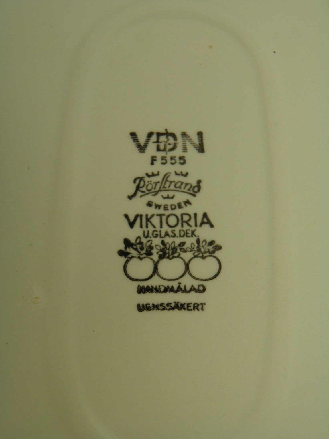 Viktoria vati pieni Rörstrand MYYTY - Image 4