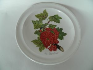 Pomona Portmeirion lautanen 19 cm Punaherukka Retronomi verkkokauppa
