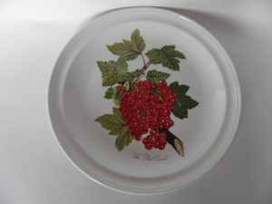 Pomona Portmeirion matala ruokalautanen Punaherukka Retronomi verkkokauppa