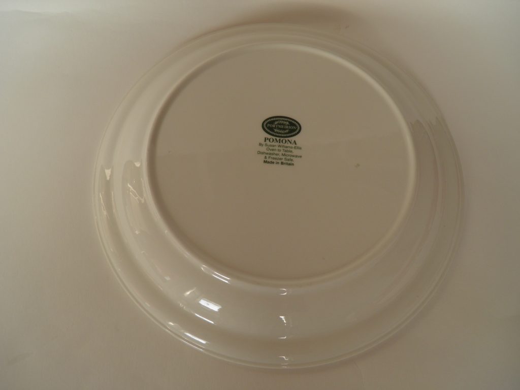Pomona Portmeirion matala ruokalautanen Päärynä - Image 3