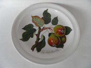 Pomona Portmeirion lautanen 22 cm Päärynä Retronomi verkkokauppa