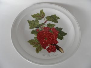 Pomona Portmeirion lautanen 22 cm Punaherukka Retronomi verkkokauppa