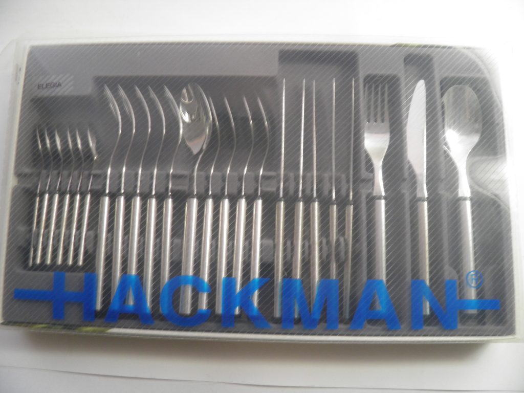 Hackman Elegia Aterinsarja 24 kpl MYYTY