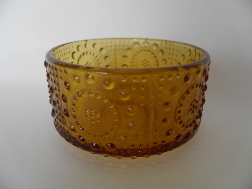 Grapponia Dessert Bowl brown