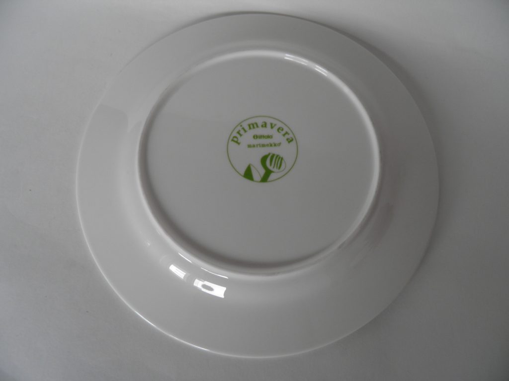 Primavera -lautanen vaaleanvihreä Iittala MYYTY - Image 2