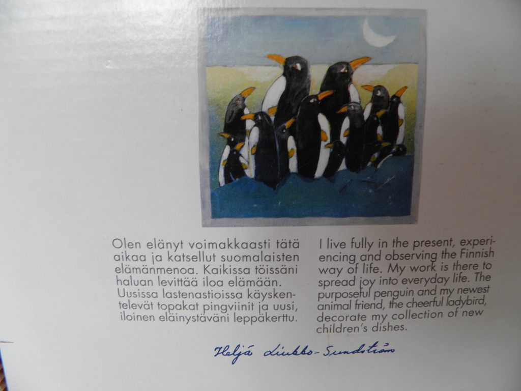 Pingviiniperhe -lastenastiasto Heljä Liukko-Sundström - Image 4