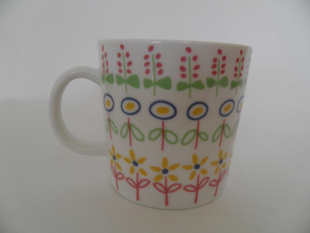 Kukka Monivärinen -muki Arabia - Image 2