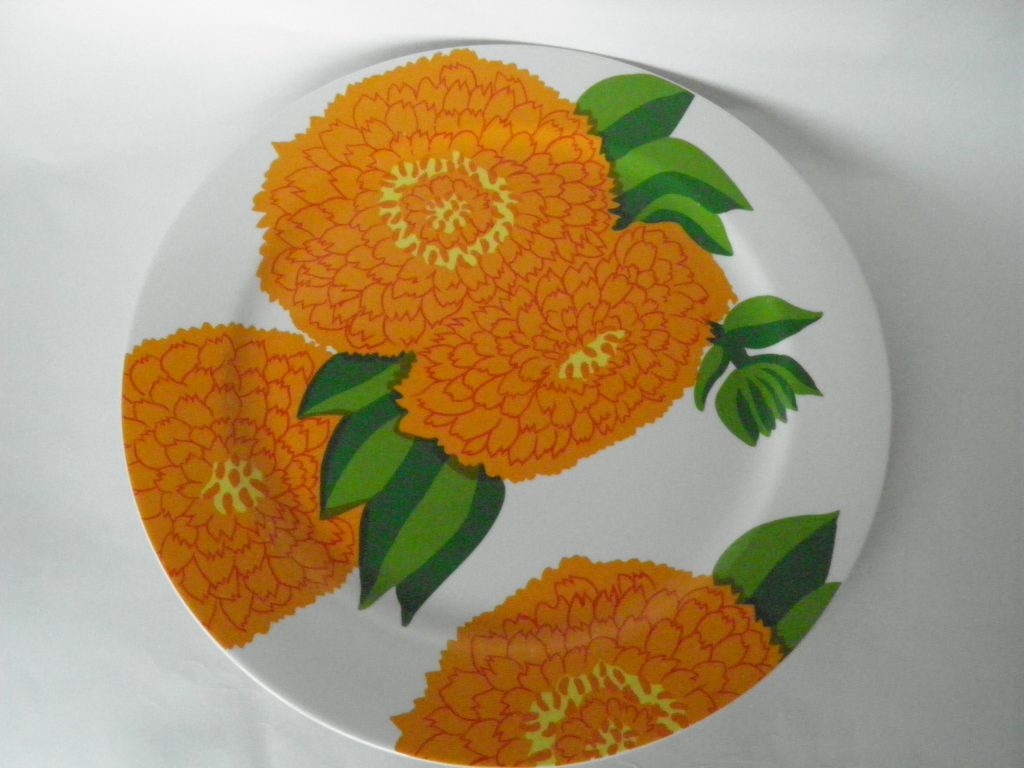 Primavera tarjoilulautanen oranssi MYYTY