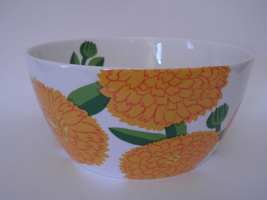 Primavera Salaattikulho oranssi Iittala