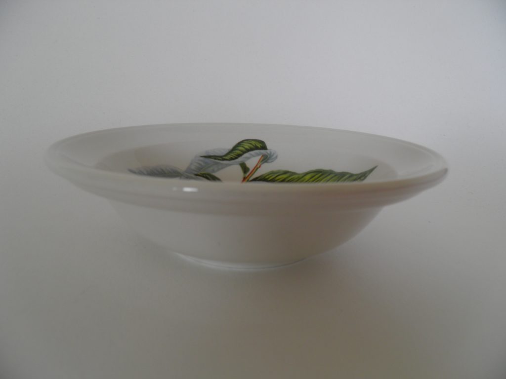 Pomona Portmeirion pieni keittolautanen Persikka MYYTY - Image 2