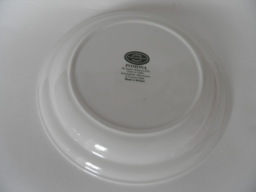 Pomona Portmeirion pieni keittolautanen Tumma Kirsikka MYYTY - Image 2