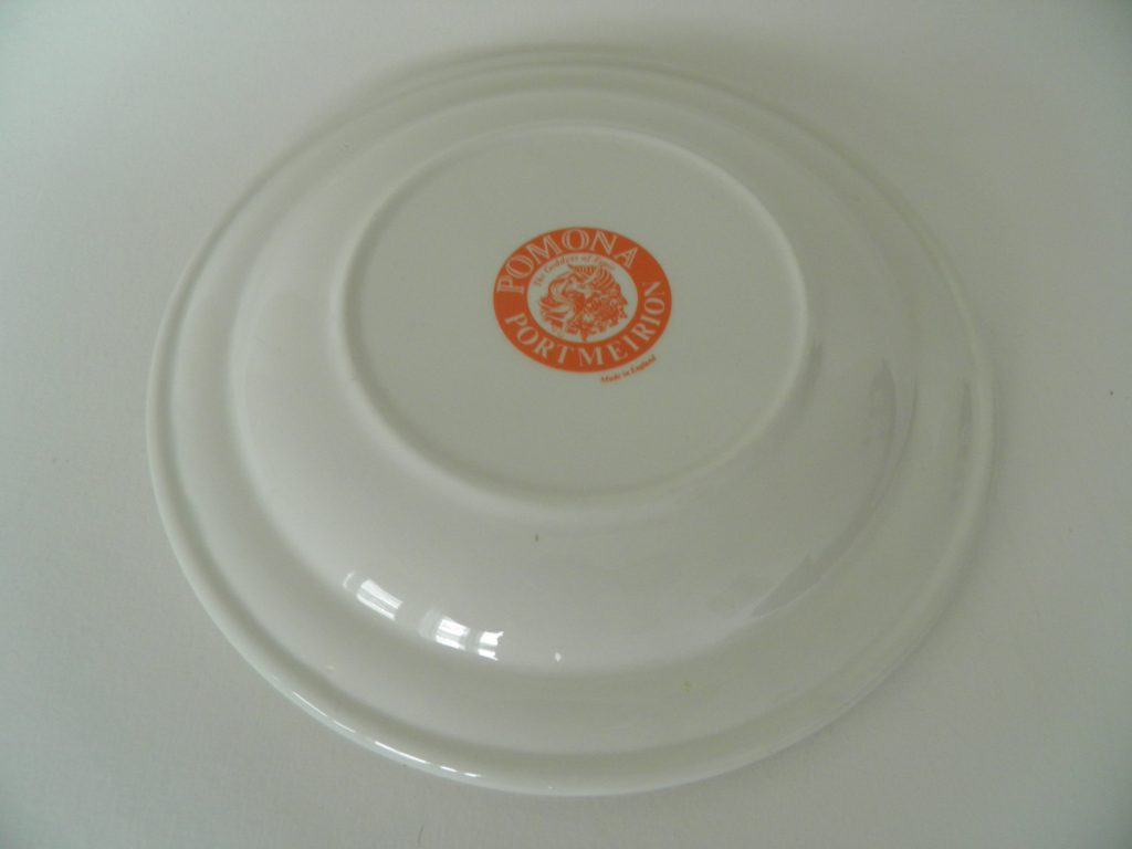 Pomona Portmeirion lautanen 19 cm Persikka - Image 2