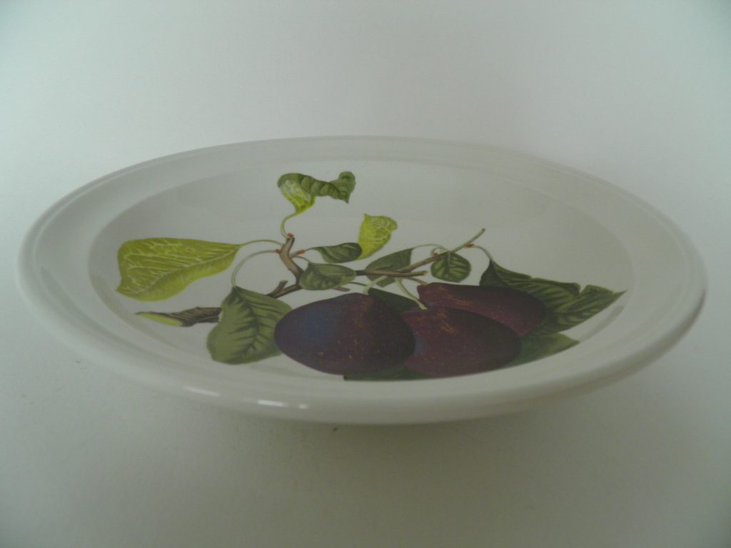 Pomona Portmeirion keittolautanen Tumma luumu MYYTY - Image 2