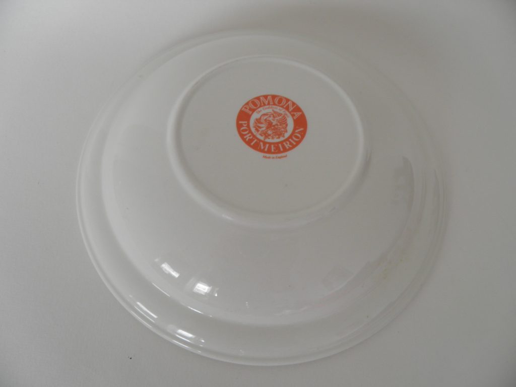 Pomona Portmeirion keittolautanen Tumma kirsikka MYYTY - Image 3