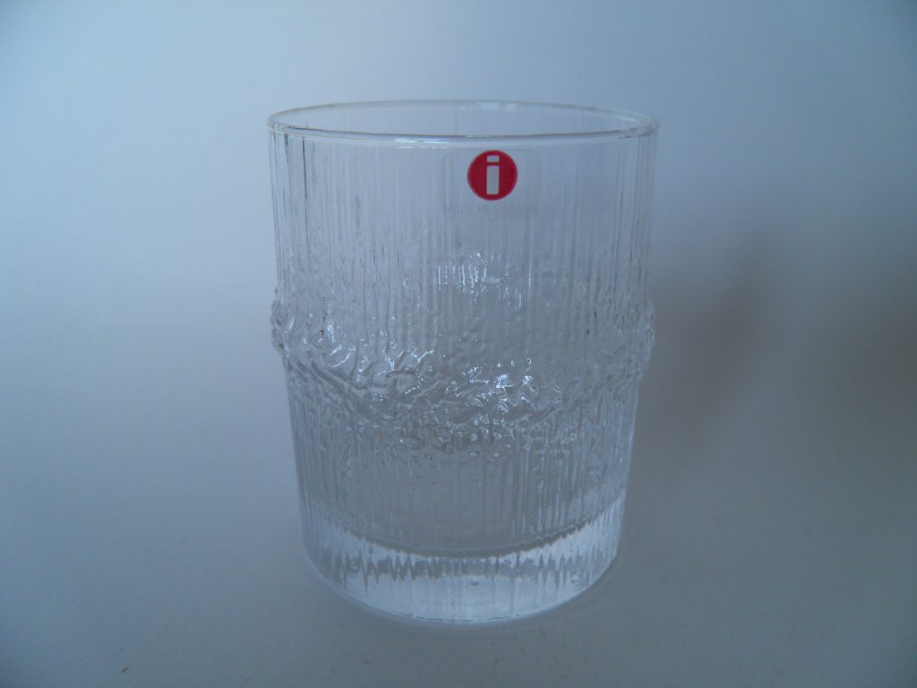 Niva 22 cl juomalasi Tapio Wirkkala Iittala MYYTY