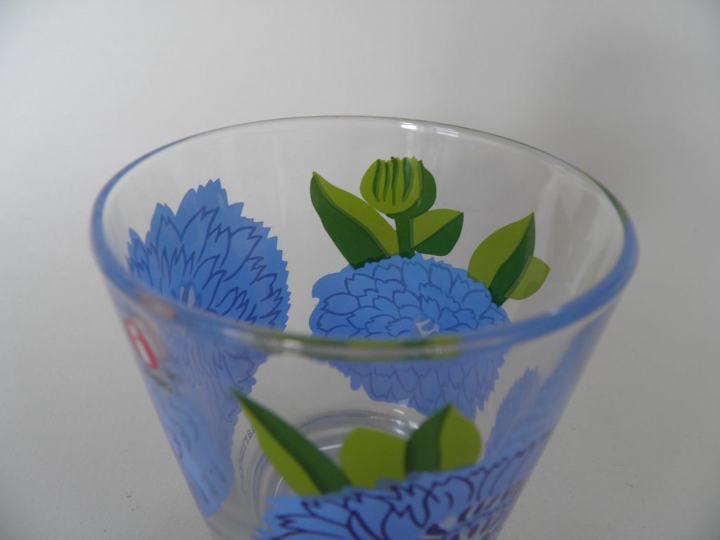 Primavera lasi sininen Marimekko Iittala MYYTY - Image 3