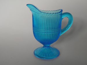 Kermakko turkoosi Nuutajärven lasi Retronomi verkkokauppa