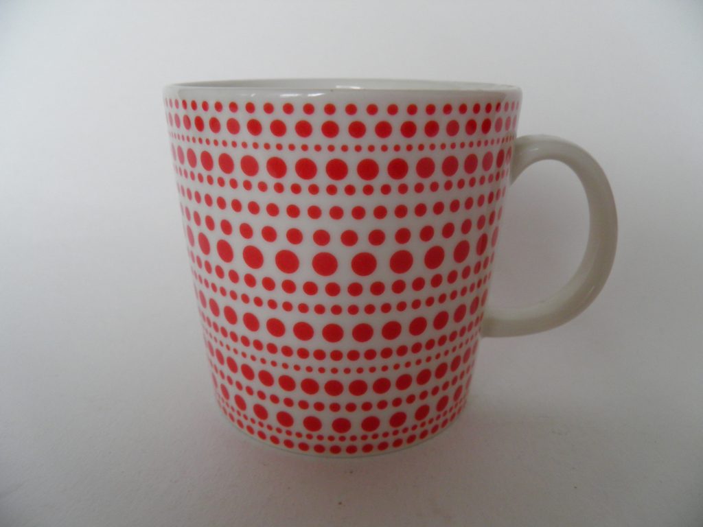 Kulku muki punainen Iittala