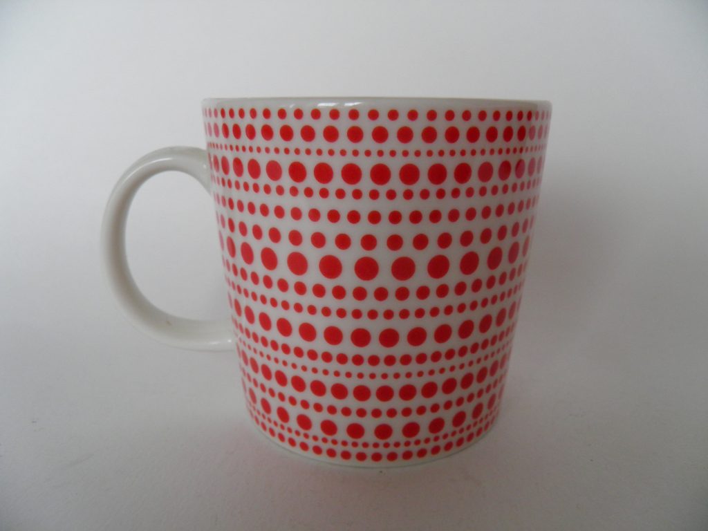Kulku muki punainen Iittala - Image 2