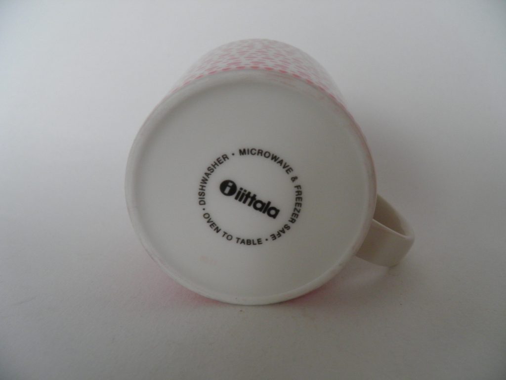 Kulku muki punainen Iittala - Image 4
