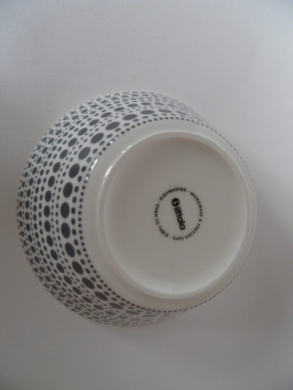 Kulku syvä lautanen harmaa Iittala MYYTY - Image 3