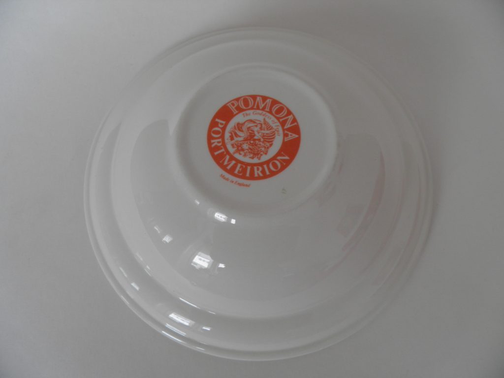 Pomona Portmeirion pieni keittolautanen Päärynä MYYTY - Image 3