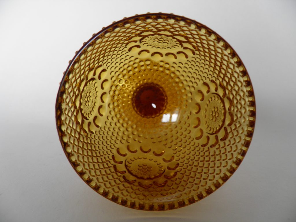 Grapponia viinilasi amber Nanny Still - Image 2