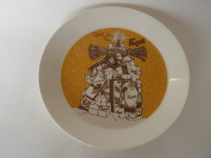 Muumi-lautanen Fazer MYYTY Retronomi verkkokauppa