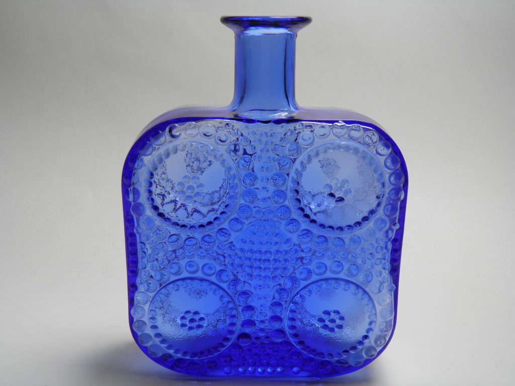 Grapponia Bottle blue