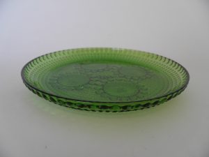 Grapponia lautanen 17 cm vihreä MYYTY Retronomi verkkokauppa