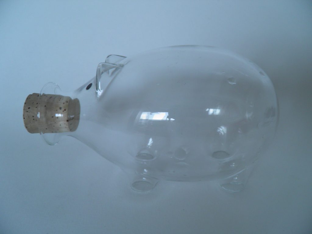 Napsu karahvi Iittala Valto Kokko MYYTY