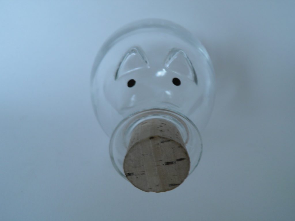 Napsu karahvi Iittala Valto Kokko MYYTY - Image 2