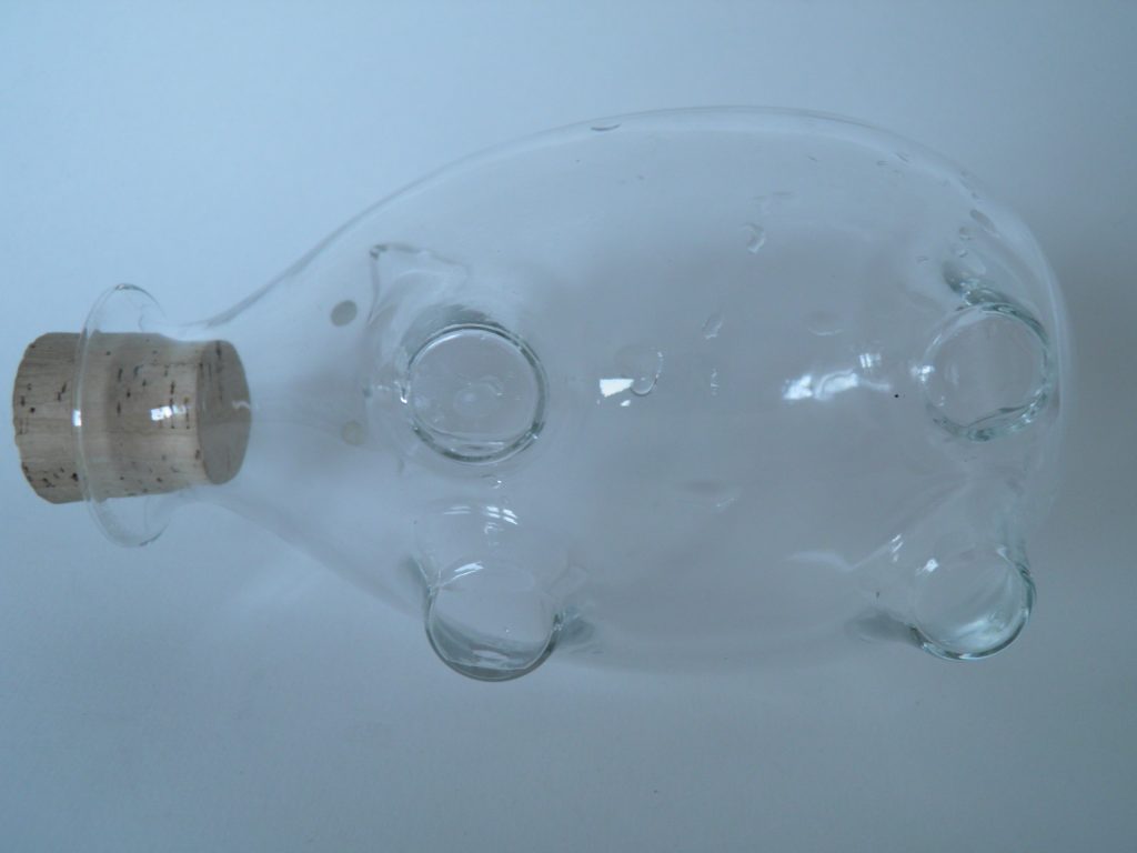 Napsu karahvi Iittala Valto Kokko MYYTY - Image 3