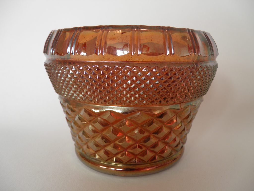Carneval glass Jar