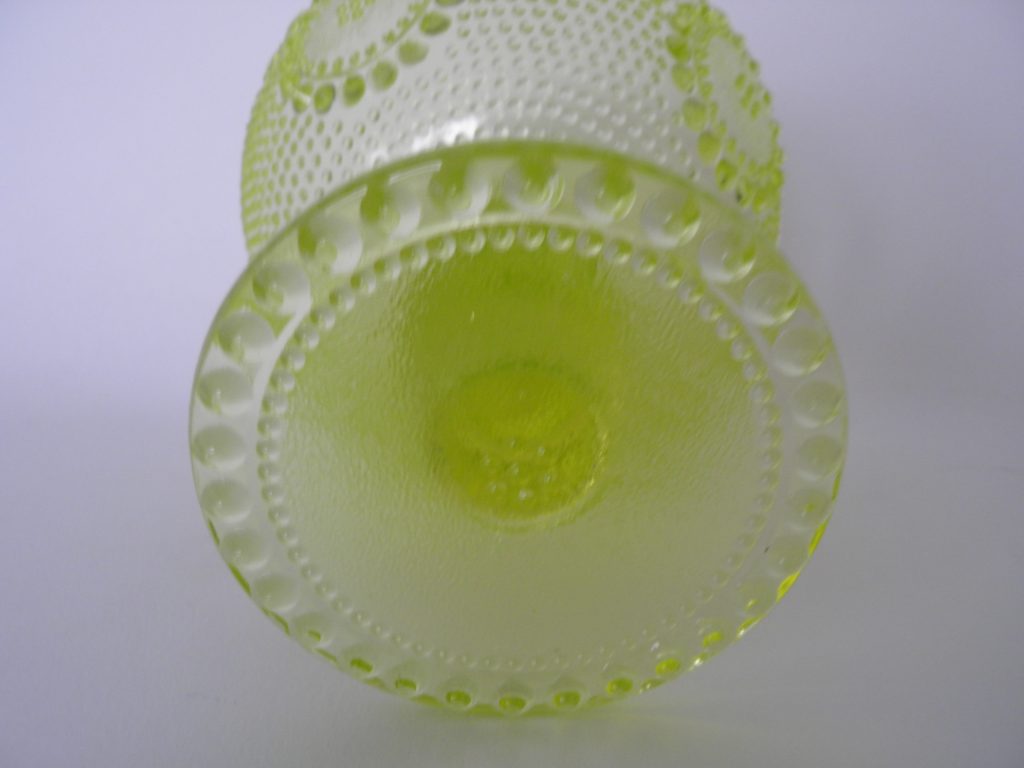Grapponia -jalallinen malja keltainen - Image 3