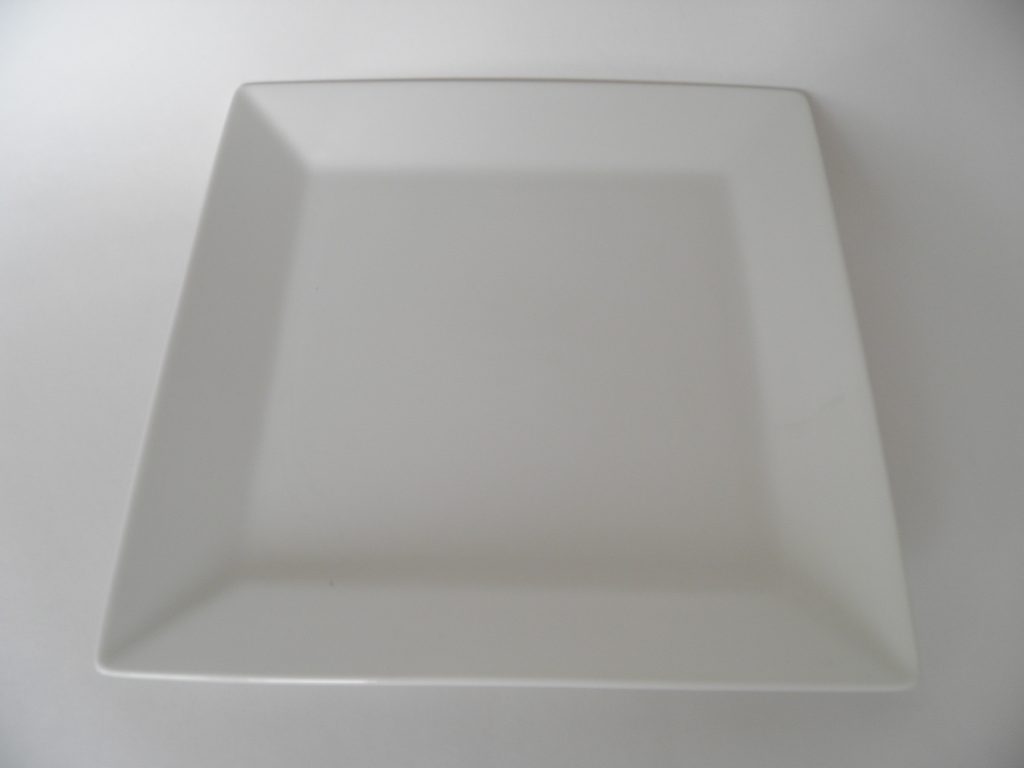 Nero matala ruokalautanen valkoinen - Image 2