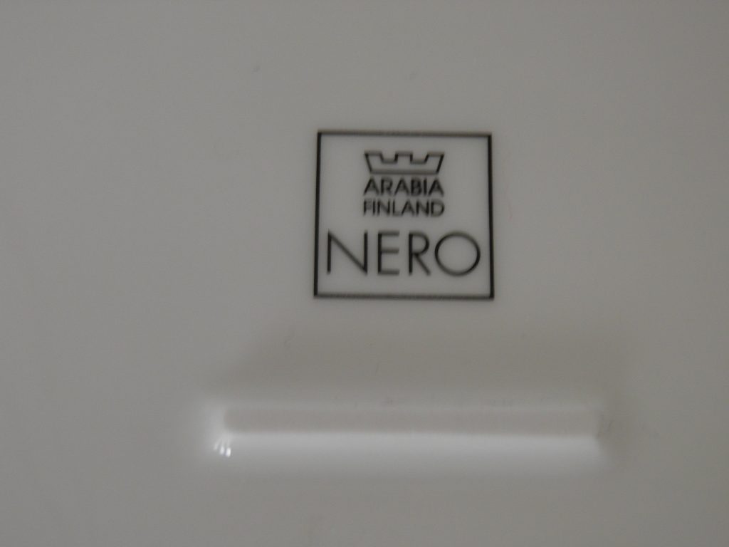 Nero matala ruokalautanen valkoinen - Image 4