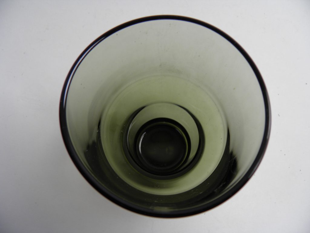 Ote viinilasi metsänvihreä Iittala MYYTY - Image 2