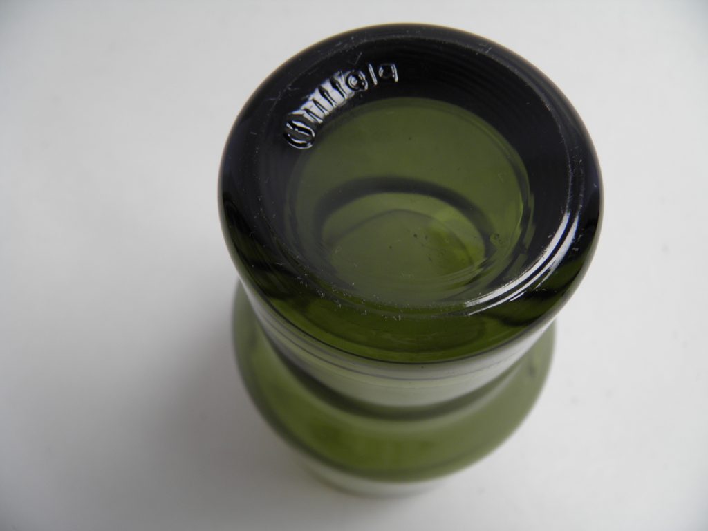 Ote viinilasi metsänvihreä Iittala MYYTY - Image 3