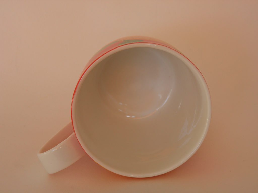 Primavera -muki oranssi-punainen Iittala MYYTY - Image 3