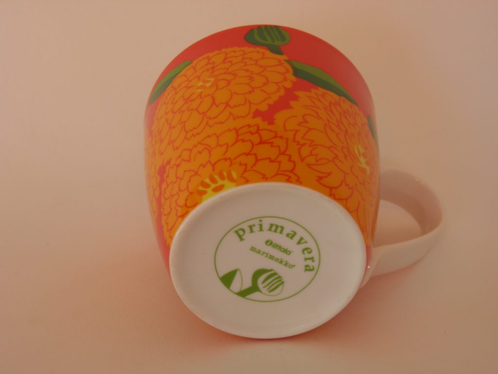 Primavera -muki oranssi-punainen Iittala MYYTY - Image 4