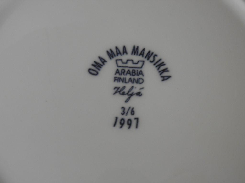 Oma maa mansikka -lautanen HL-S - Image 4