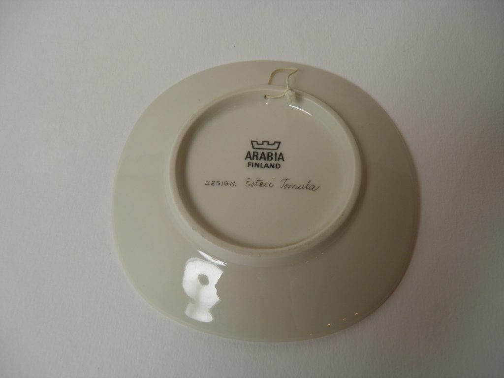 Puolukka seinälautanen Arabia - Image 3