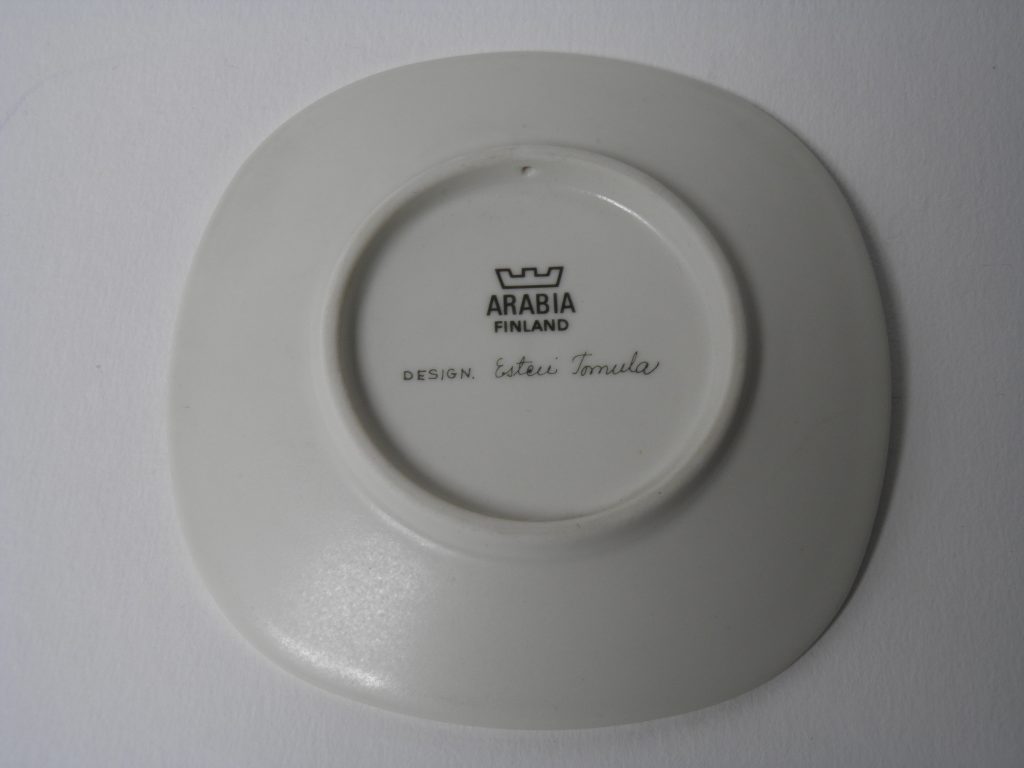 Puna-apila seinälautanen Tomula MYYTY - Image 3