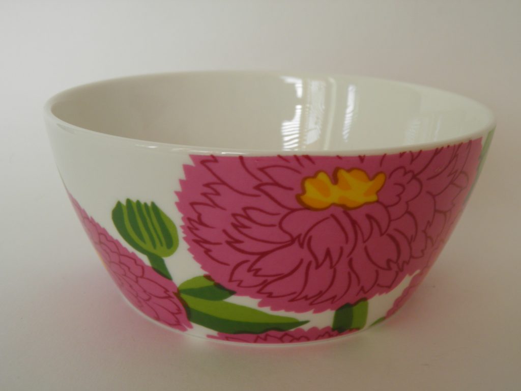 Primavera -kulho vadelmanpunainen Iittala