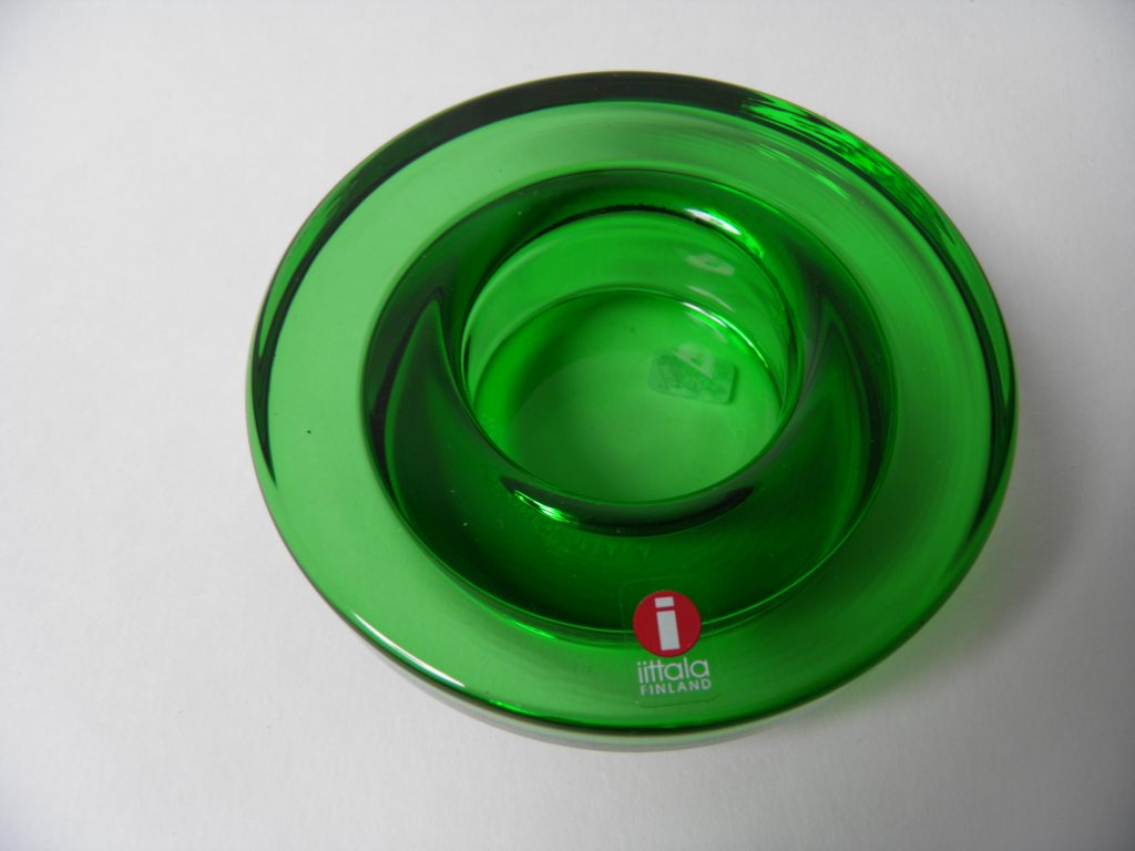 Halo tuikkukynttilä vihreä Iittala MYYTY