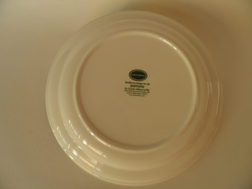 Pomona Portmeirion lautanen 19 cm Tumma luumu - Image 2