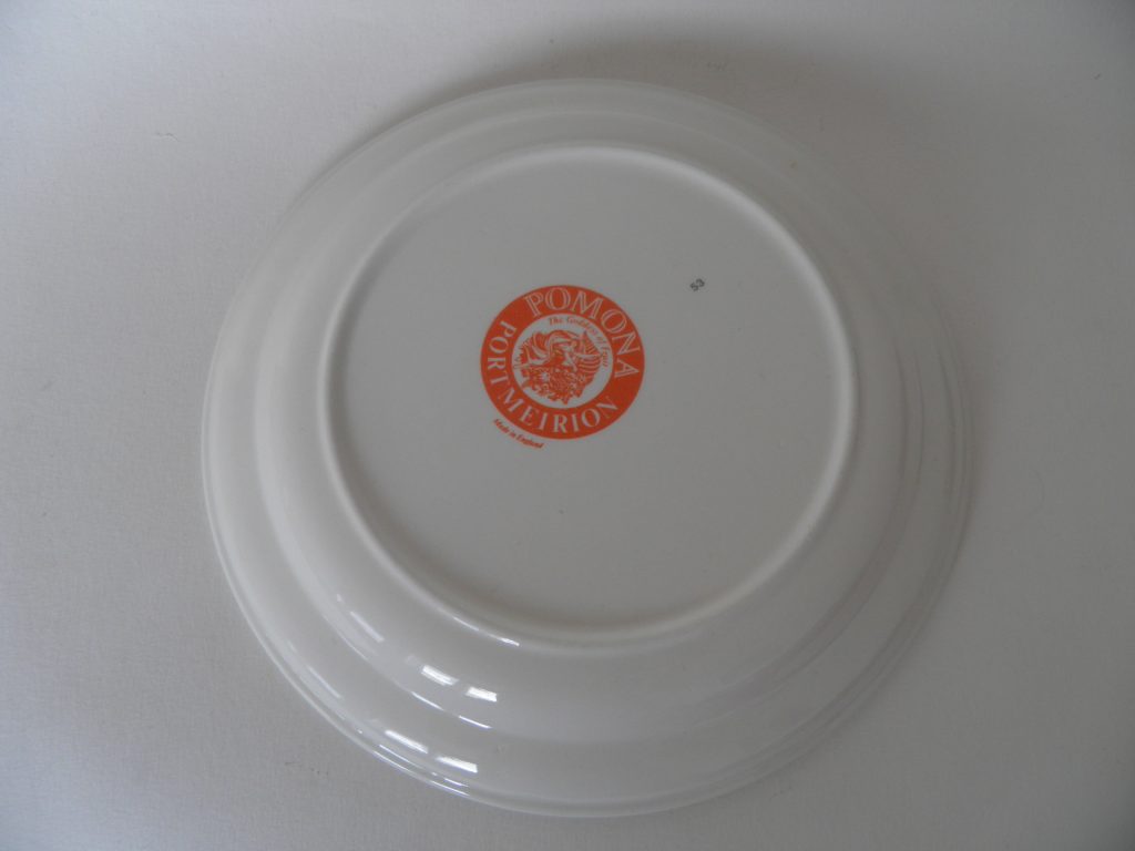Pomona Portmeirion lautanen 19 cm Omena - Image 3