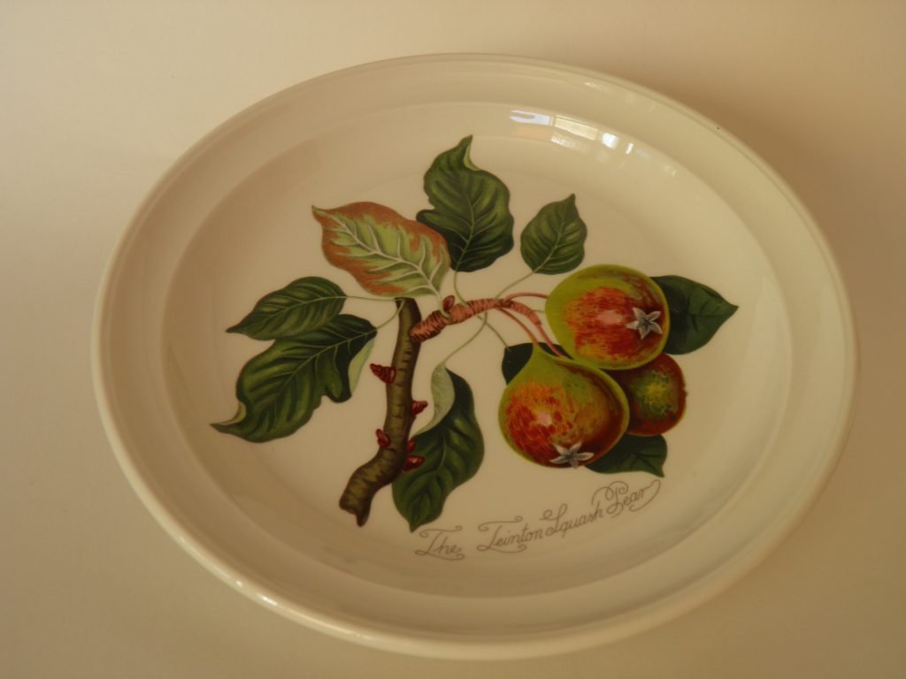 Pomona Portmeirion lautanen 19 cm Päärynä